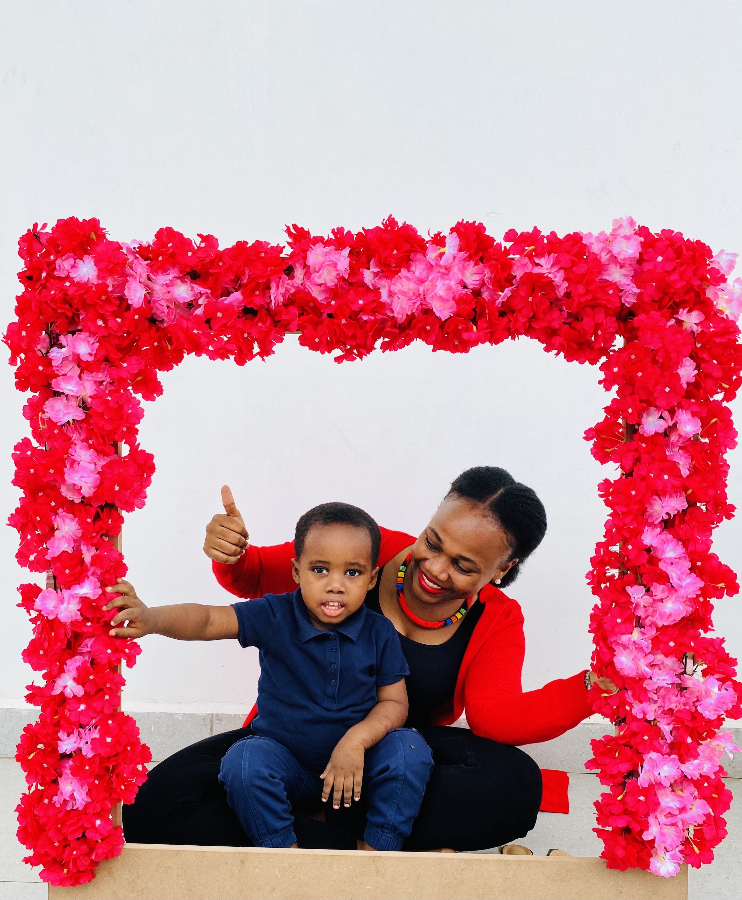 Ramona Altenwerth with child